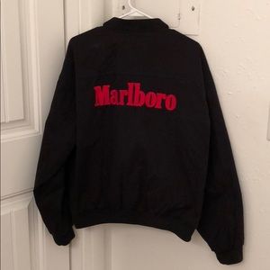 Vintage Reversible Marlboro Jacket